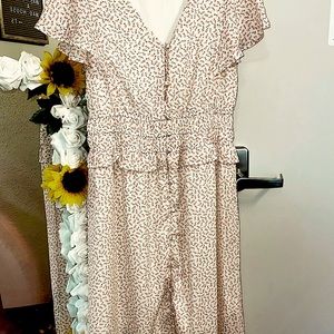 Sienna sky maxi dress